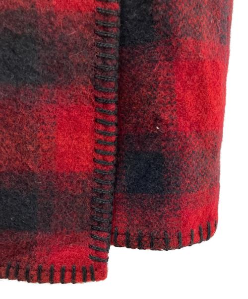 RALPH LAUREN COUNTRY（ラルフローレンカントリー）RALPH LAUREN COUNTRY (ラルフローレンカントリー) ペンシルスカート レッド サイズ:6の古着・服飾アイテム