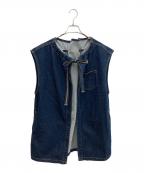 sodukスドーク）の古着「WAVE DENIM JACKET」｜インディゴ