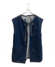 soduk（スドーク）の古着「WAVE DENIM JACKET」｜インディゴ
