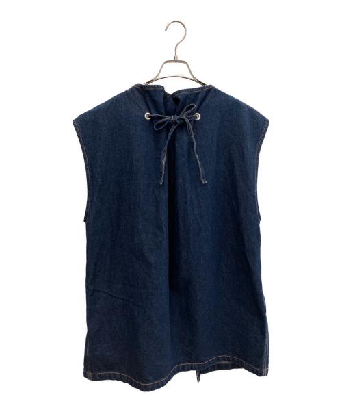 soduk（スドーク）soduk (スドーク) WAVE DENIM JACKET インディゴ サイズ:FREEの古着・服飾アイテム