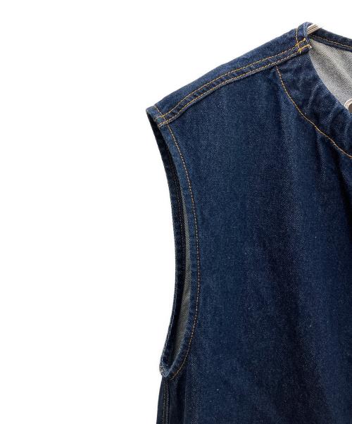 soduk（スドーク）soduk (スドーク) WAVE DENIM JACKET インディゴ サイズ:FREEの古着・服飾アイテム