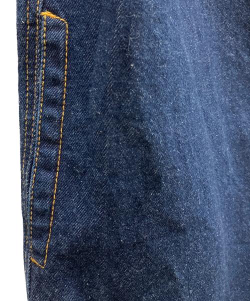 soduk（スドーク）soduk (スドーク) WAVE DENIM JACKET インディゴ サイズ:FREEの古着・服飾アイテム