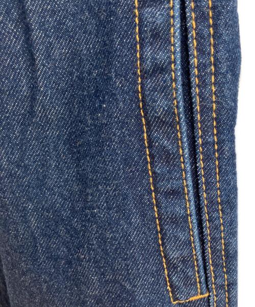 soduk（スドーク）soduk (スドーク) WAVE DENIM JACKET インディゴ サイズ:FREEの古着・服飾アイテム
