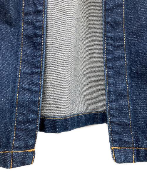 soduk（スドーク）soduk (スドーク) WAVE DENIM JACKET インディゴ サイズ:FREEの古着・服飾アイテム