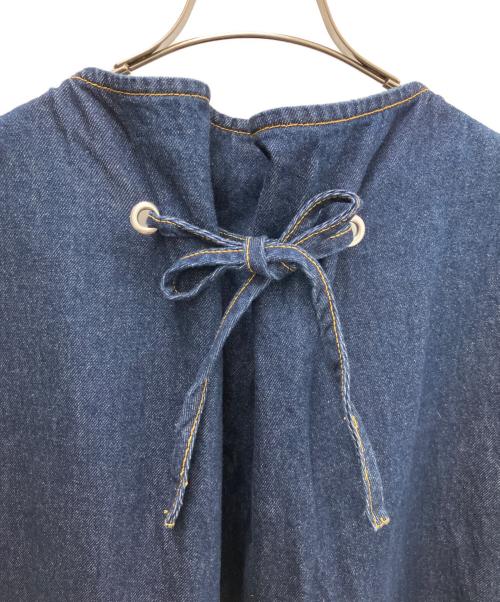 soduk（スドーク）soduk (スドーク) WAVE DENIM JACKET インディゴ サイズ:FREEの古着・服飾アイテム
