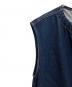 中古・古着 soduk (スドーク) WAVE DENIM JACKET インディゴ サイズ:FREE：6000円