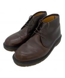 Dr.Martens（ドクターマーチン）の古着「チャッカーブーツ」｜ブラウン
