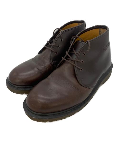 Dr.Martens（ドクターマーチン）Dr.Martens (ドクターマーチン) チャッカーブーツ ブラウン サイズ:7の古着・服飾アイテム