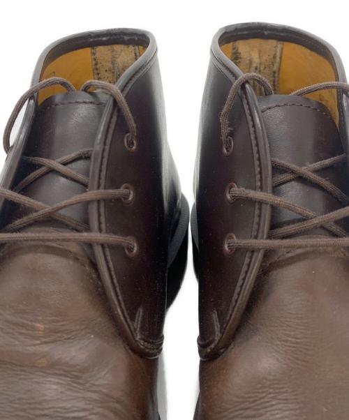 Dr.Martens（ドクターマーチン）Dr.Martens (ドクターマーチン) チャッカーブーツ ブラウン サイズ:7の古着・服飾アイテム