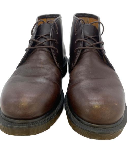 Dr.Martens（ドクターマーチン）Dr.Martens (ドクターマーチン) チャッカーブーツ ブラウン サイズ:7の古着・服飾アイテム