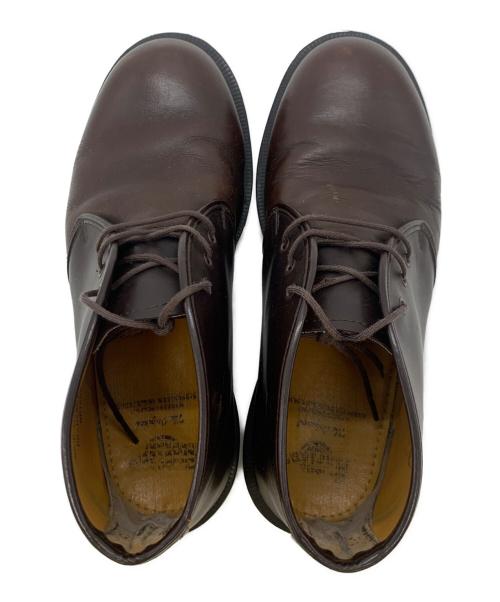 Dr.Martens（ドクターマーチン）Dr.Martens (ドクターマーチン) チャッカーブーツ ブラウン サイズ:7の古着・服飾アイテム