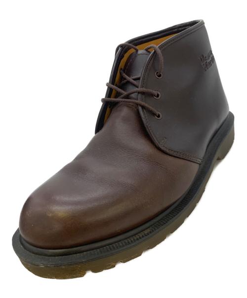 Dr.Martens（ドクターマーチン）Dr.Martens (ドクターマーチン) チャッカーブーツ ブラウン サイズ:7の古着・服飾アイテム