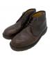 Dr.Martens（ドクターマーチン）の古着「チャッカーブーツ」｜ブラウン