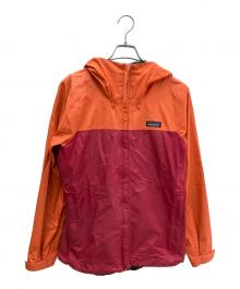 Patagonia（パタゴニア）の古着「ナイロンジャケット」｜オレンジ