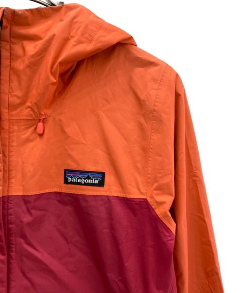 Patagonia（パタゴニア）Patagonia (パタゴニア) ナイロンジャケット オレンジ サイズ:Ｓの古着・服飾アイテム