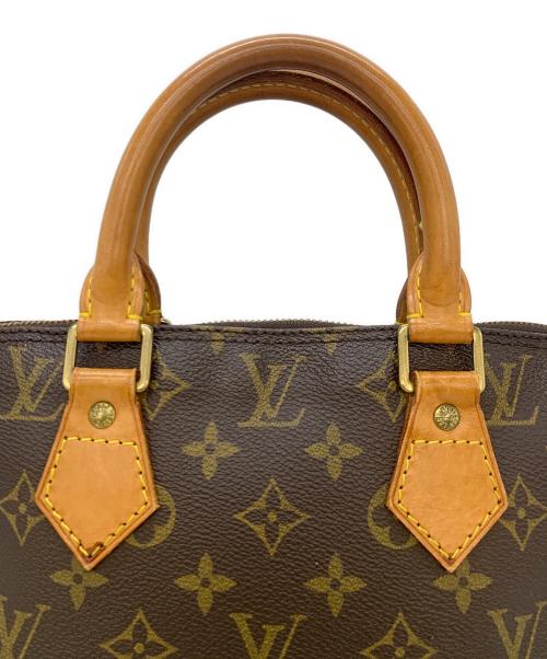 LOUIS VUITTON（ルイ ヴィトン）LOUIS VUITTON (ルイ ヴィトン) アルマ ブラウンの古着・服飾アイテム