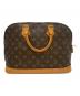 LOUIS VUITTON (ルイ ヴィトン) アルマ ブラウン：44000円