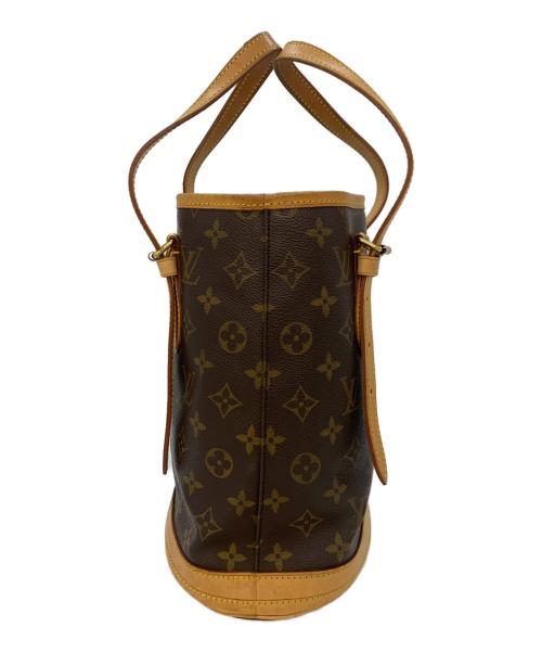 LOUIS VUITTON（ルイ ヴィトン）LOUIS VUITTON (ルイ ヴィトン) ショルダーバッグ ブラウンの古着・服飾アイテム