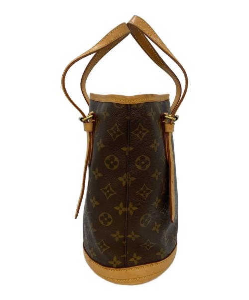 LOUIS VUITTON（ルイ ヴィトン）LOUIS VUITTON (ルイ ヴィトン) ショルダーバッグ ブラウンの古着・服飾アイテム