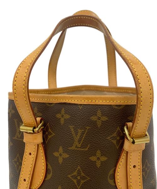 LOUIS VUITTON（ルイ ヴィトン）LOUIS VUITTON (ルイ ヴィトン) ショルダーバッグ ブラウンの古着・服飾アイテム