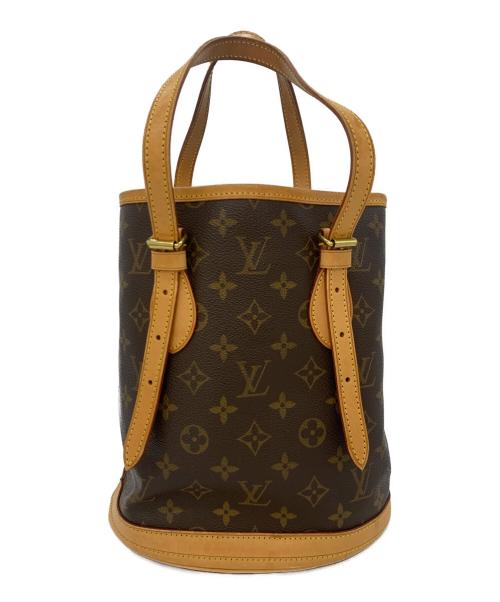 LOUIS VUITTON（ルイ ヴィトン）LOUIS VUITTON (ルイ ヴィトン) ショルダーバッグ ブラウンの古着・服飾アイテム