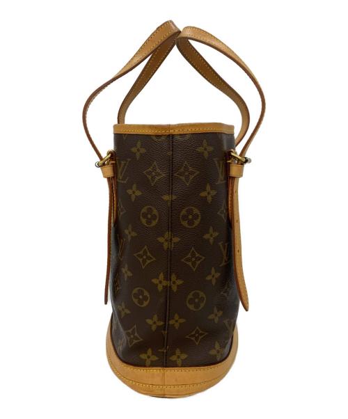 LOUIS VUITTON（ルイ ヴィトン）LOUIS VUITTON (ルイ ヴィトン) ショルダーバッグ ブラウンの古着・服飾アイテム
