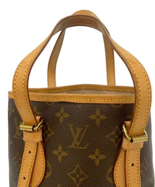 LOUIS VUITTON（ルイ ヴィトン）LOUIS VUITTON (ルイ ヴィトン) ショルダーバッグ ブラウンの古着・服飾アイテム