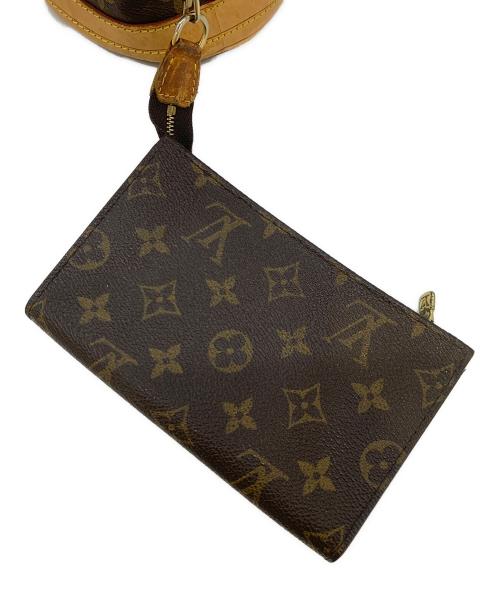 LOUIS VUITTON（ルイ ヴィトン）LOUIS VUITTON (ルイ ヴィトン) ショルダーバッグ ブラウンの古着・服飾アイテム