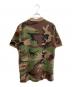 POLO RALPH LAUREN (ポロ・ラルフローレン) 半袖ポロシャツ ブラウン×グリーン サイズ:XL：7000円