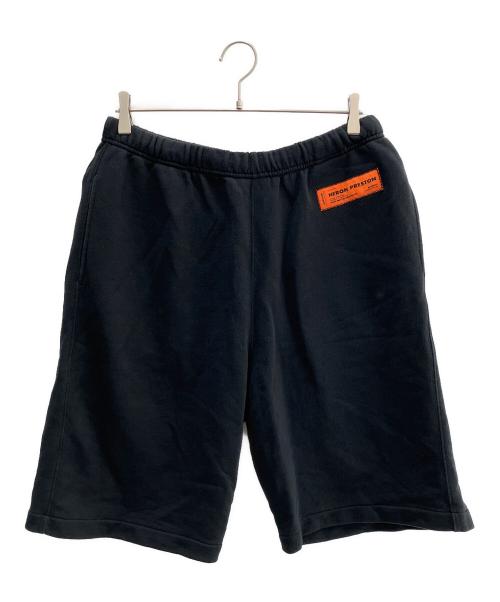 HERON PRESTON（ヘロンプレストン）HERON PRESTON (ヘロンプレストン) ハーフパンツ ブラック サイズ:Lの古着・服飾アイテム