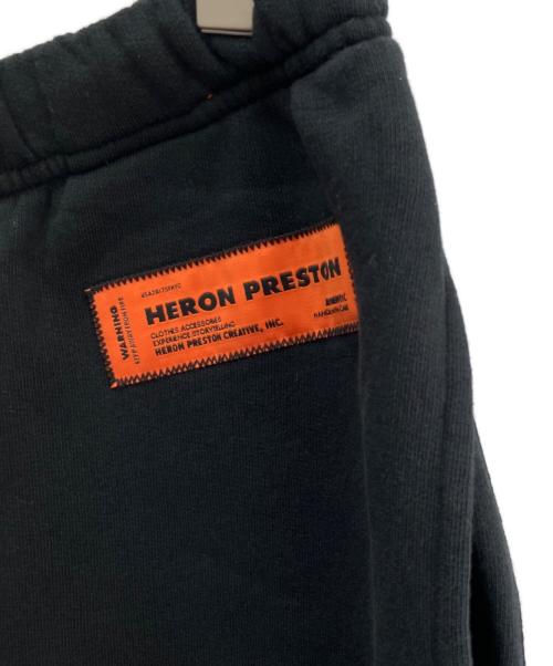 HERON PRESTON（ヘロンプレストン）HERON PRESTON (ヘロンプレストン) ハーフパンツ ブラック サイズ:Lの古着・服飾アイテム