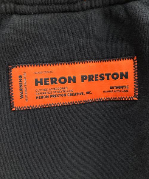 HERON PRESTON（ヘロンプレストン）HERON PRESTON (ヘロンプレストン) ハーフパンツ ブラック サイズ:Lの古着・服飾アイテム