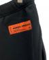 中古・古着 HERON PRESTON (ヘロンプレストン) ハーフパンツ ブラック サイズ:L：8000円