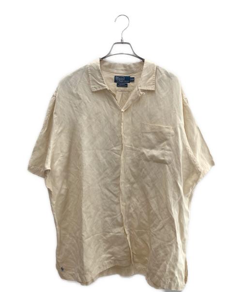 POLO RALPH LAUREN（ポロ・ラルフローレン）POLO RALPH LAUREN (ポロ・ラルフローレン) 半袖シャツ ベージュ サイズ:XXLの古着・服飾アイテム
