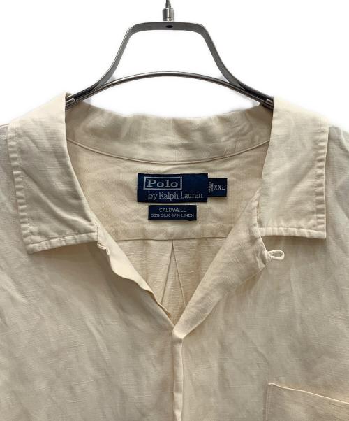 POLO RALPH LAUREN（ポロ・ラルフローレン）POLO RALPH LAUREN (ポロ・ラルフローレン) 半袖シャツ ベージュ サイズ:XXLの古着・服飾アイテム