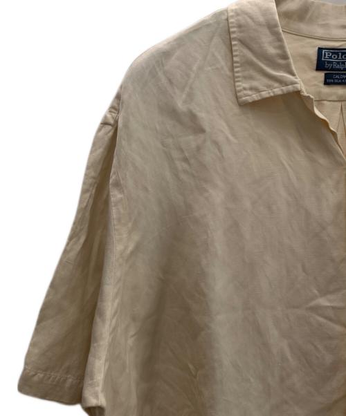 POLO RALPH LAUREN（ポロ・ラルフローレン）POLO RALPH LAUREN (ポロ・ラルフローレン) 半袖シャツ ベージュ サイズ:XXLの古着・服飾アイテム