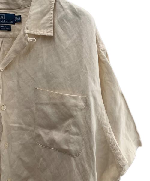 POLO RALPH LAUREN（ポロ・ラルフローレン）POLO RALPH LAUREN (ポロ・ラルフローレン) 半袖シャツ ベージュ サイズ:XXLの古着・服飾アイテム