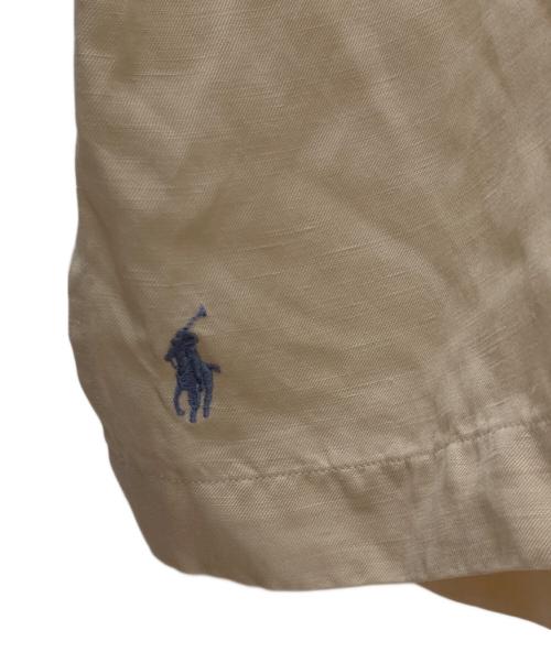 POLO RALPH LAUREN（ポロ・ラルフローレン）POLO RALPH LAUREN (ポロ・ラルフローレン) 半袖シャツ ベージュ サイズ:XXLの古着・服飾アイテム