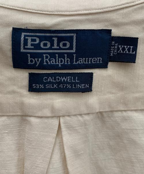 POLO RALPH LAUREN（ポロ・ラルフローレン）POLO RALPH LAUREN (ポロ・ラルフローレン) 半袖シャツ ベージュ サイズ:XXLの古着・服飾アイテム