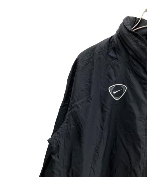 NIKE（ナイキ）NIKE (ナイキ) ナイロンジャケット ブラック サイズ:Lの古着・服飾アイテム
