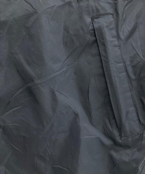 NIKE（ナイキ）NIKE (ナイキ) ナイロンジャケット ブラック サイズ:Lの古着・服飾アイテム