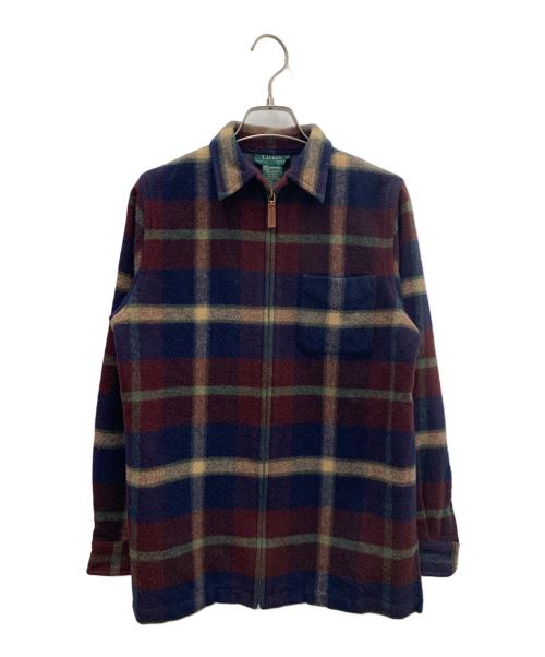 LAUREN RALPH LAUREN（ローレン ラルフ ローレン）LAUREN RALPH LAUREN (ローレン ラルフ ローレン) カバーオール ブラウン×ネイビー サイズ:Ｓの古着・服飾アイテム