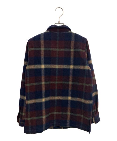 LAUREN RALPH LAUREN（ローレン ラルフ ローレン）LAUREN RALPH LAUREN (ローレン ラルフ ローレン) カバーオール ブラウン×ネイビー サイズ:Ｓの古着・服飾アイテム