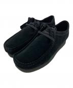 CLARKSクラークス）の古着「ワラビーシューズ」｜ブラック