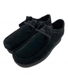 CLARKS（クラークス）の古着「ワラビーシューズ」｜ブラック