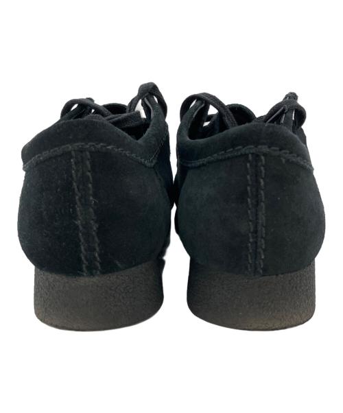 CLARKS（クラークス）CLARKS (クラークス) ワラビーシューズ ブラック サイズ:25の古着・服飾アイテム
