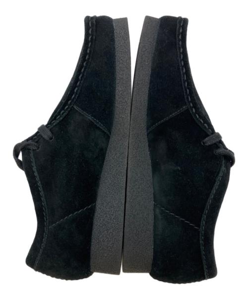 CLARKS（クラークス）CLARKS (クラークス) ワラビーシューズ ブラック サイズ:25の古着・服飾アイテム