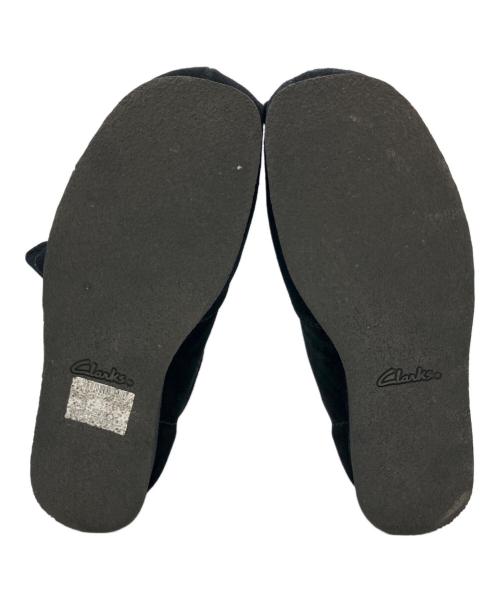 CLARKS（クラークス）CLARKS (クラークス) ワラビーシューズ ブラック サイズ:25の古着・服飾アイテム