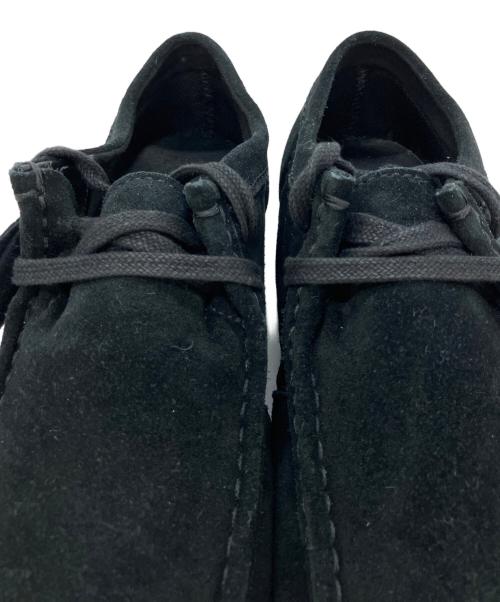CLARKS（クラークス）CLARKS (クラークス) ワラビーシューズ ブラック サイズ:25の古着・服飾アイテム