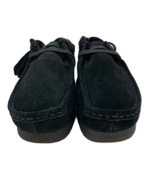 CLARKS（クラークス）CLARKS (クラークス) ワラビーシューズ ブラック サイズ:25の古着・服飾アイテム